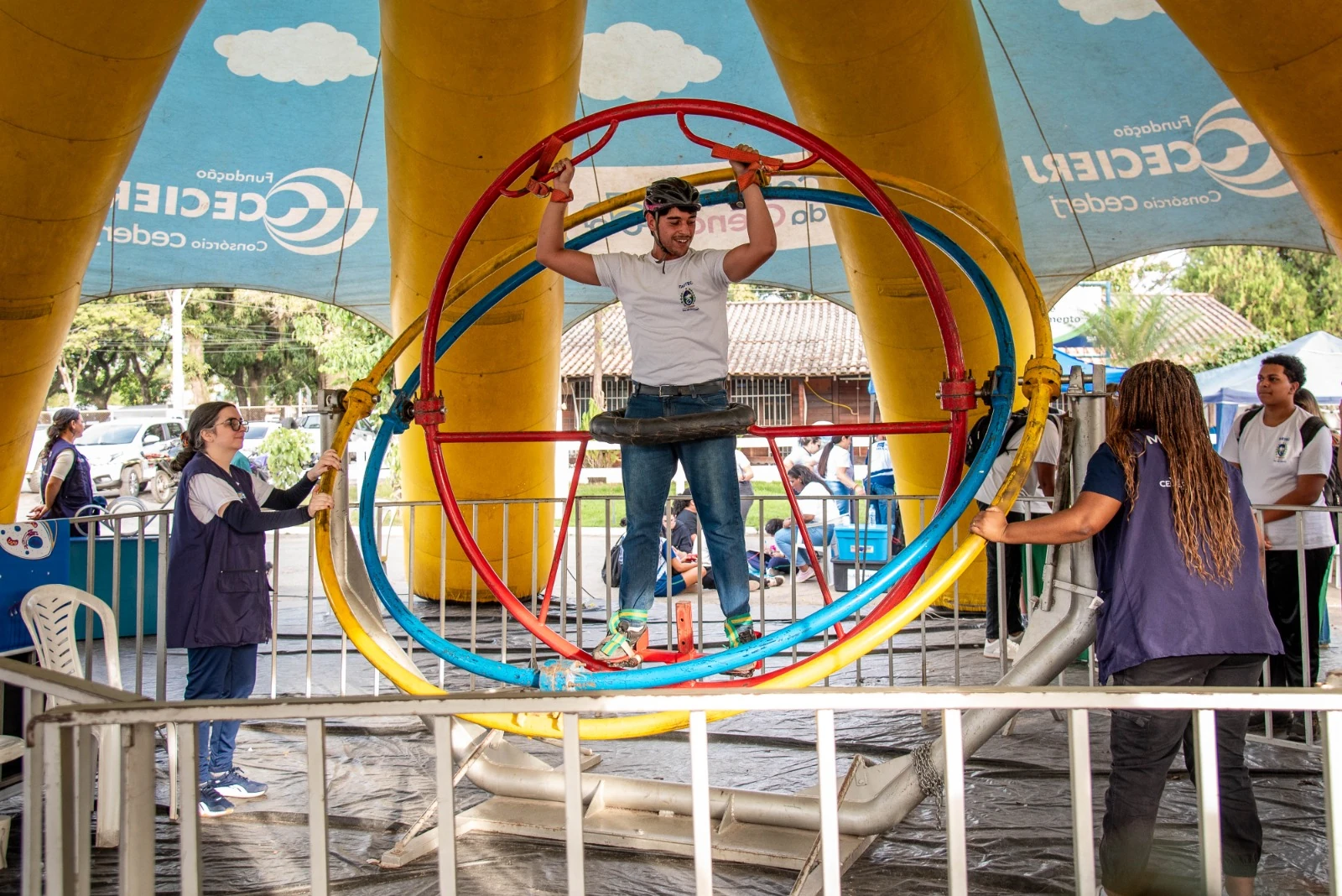 Caravana da Ciência transforma Paraíba do Sul em laboratório interativo