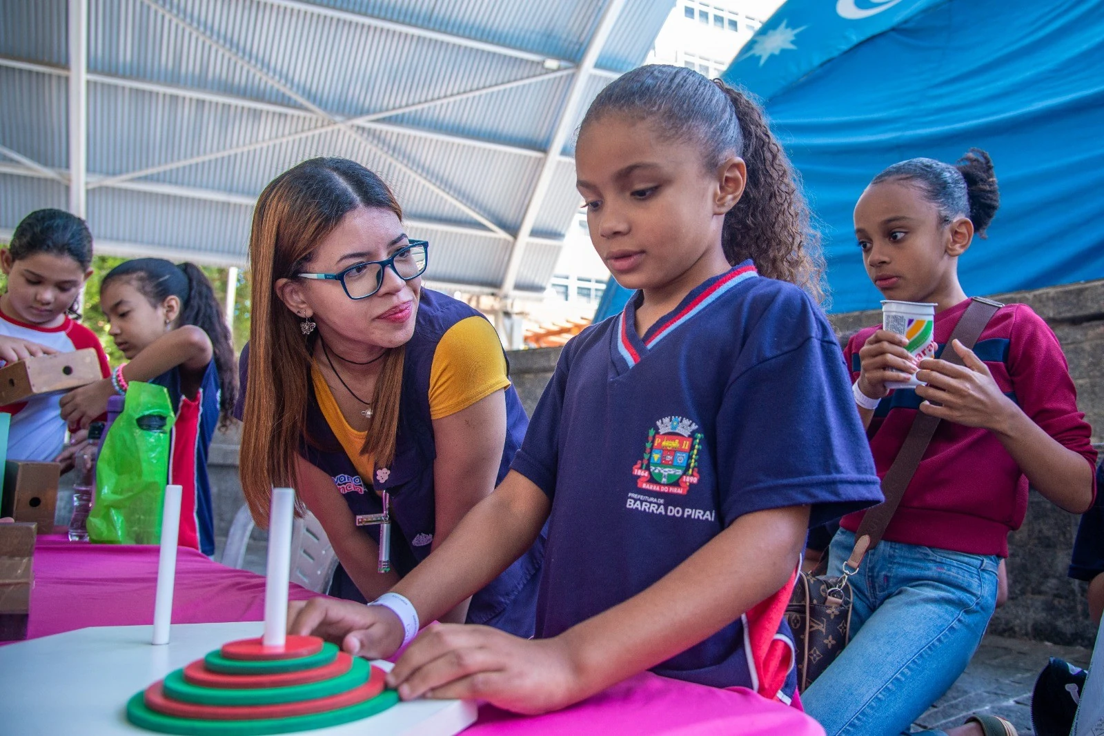 Caravana da Ciência transforma Paraíba do Sul em laboratório interativo