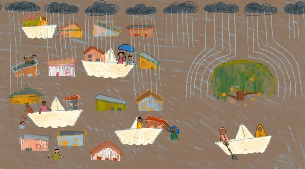 Cinema e água: 5 mostras gratuitas pelo Brasil em março Chuva