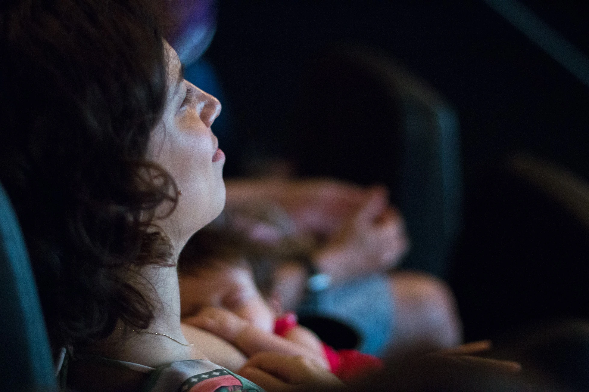 CineMaterna at Bangu Shopping: free screening for babies