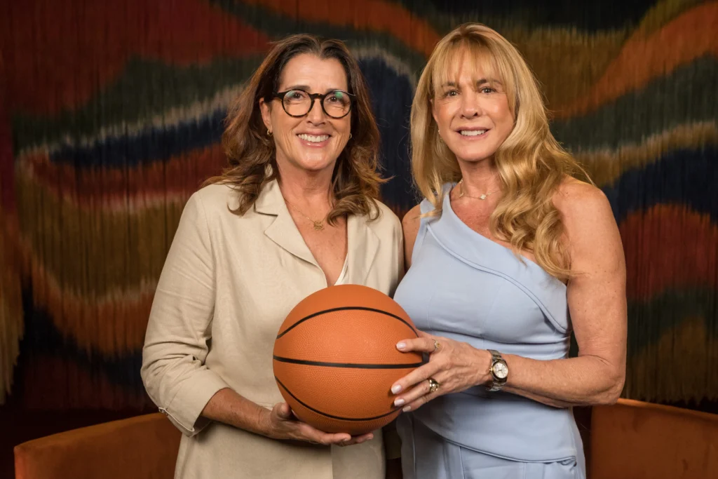 Hortência e Paula ganham série no sportv no Dia da Mulher Hortência e Paula ganham série no sportv no Dia da Mulher