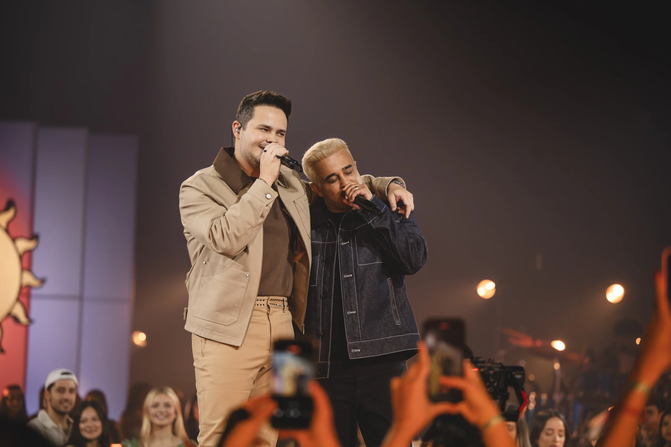 Matheus & Kauan anunciam gravação de 