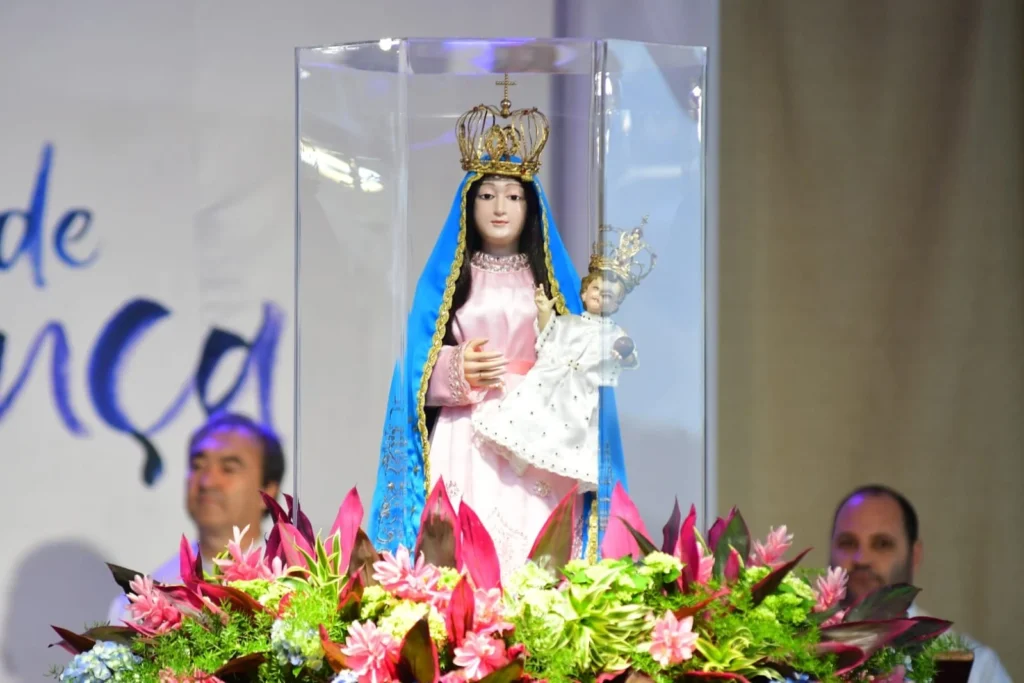 Penha Peregrina leva fé e paz a cidades do ES