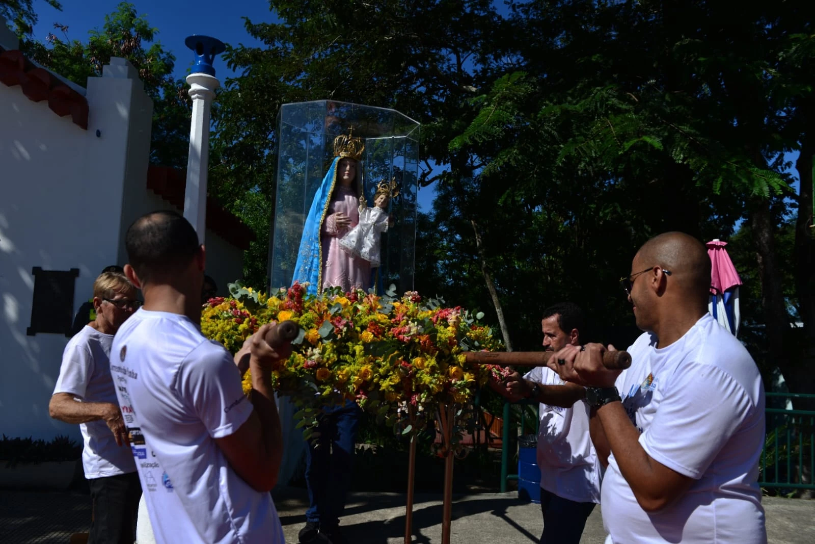 Penha Peregrina leva fé e paz a cidades do ES