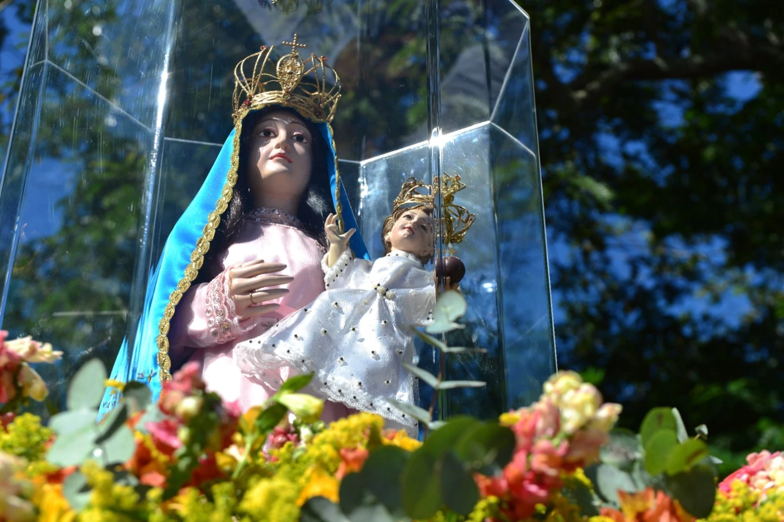 Penha Peregrina leva fé e paz a cidades do ES