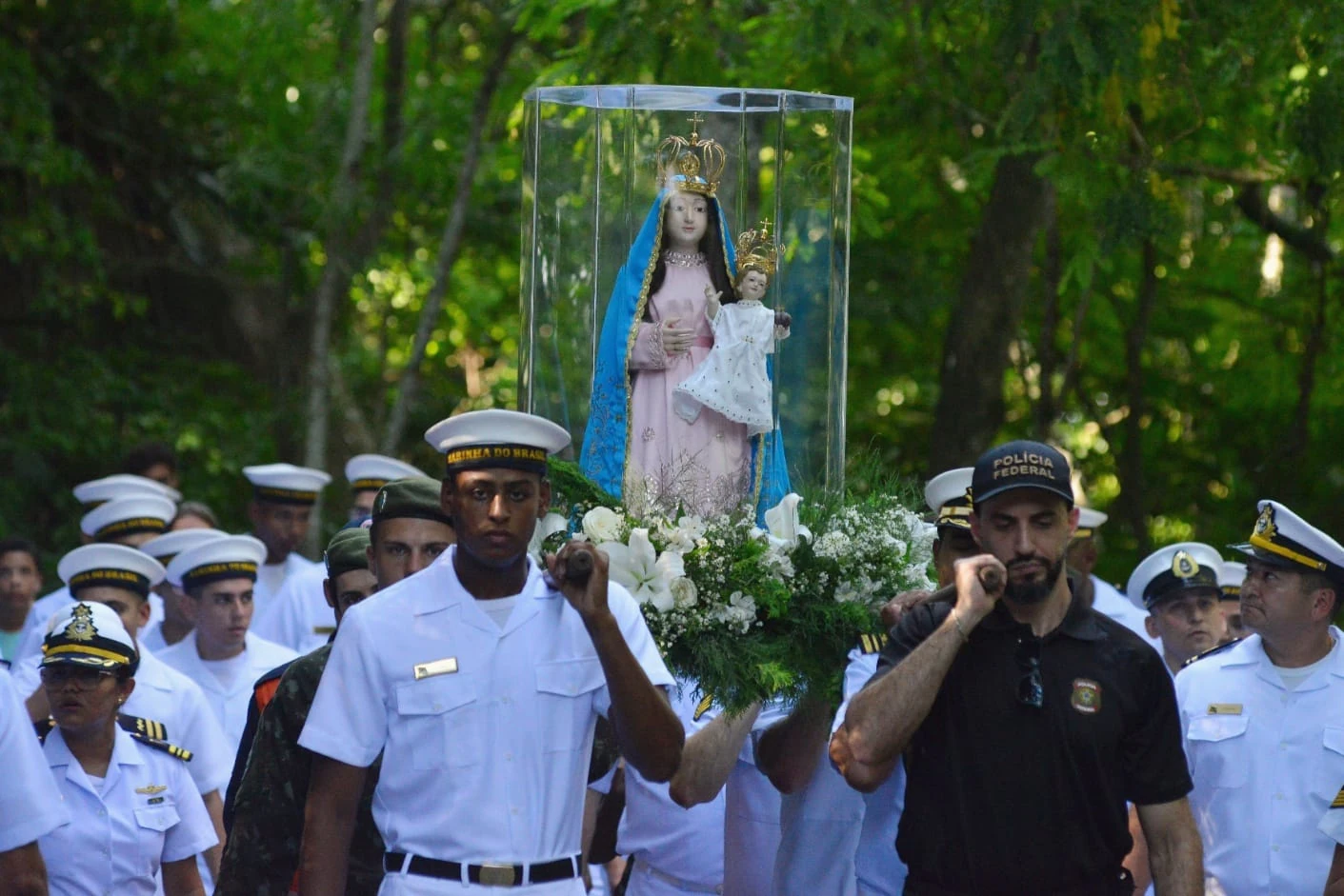 Penha Peregrina leva fé e paz a cidades do ES