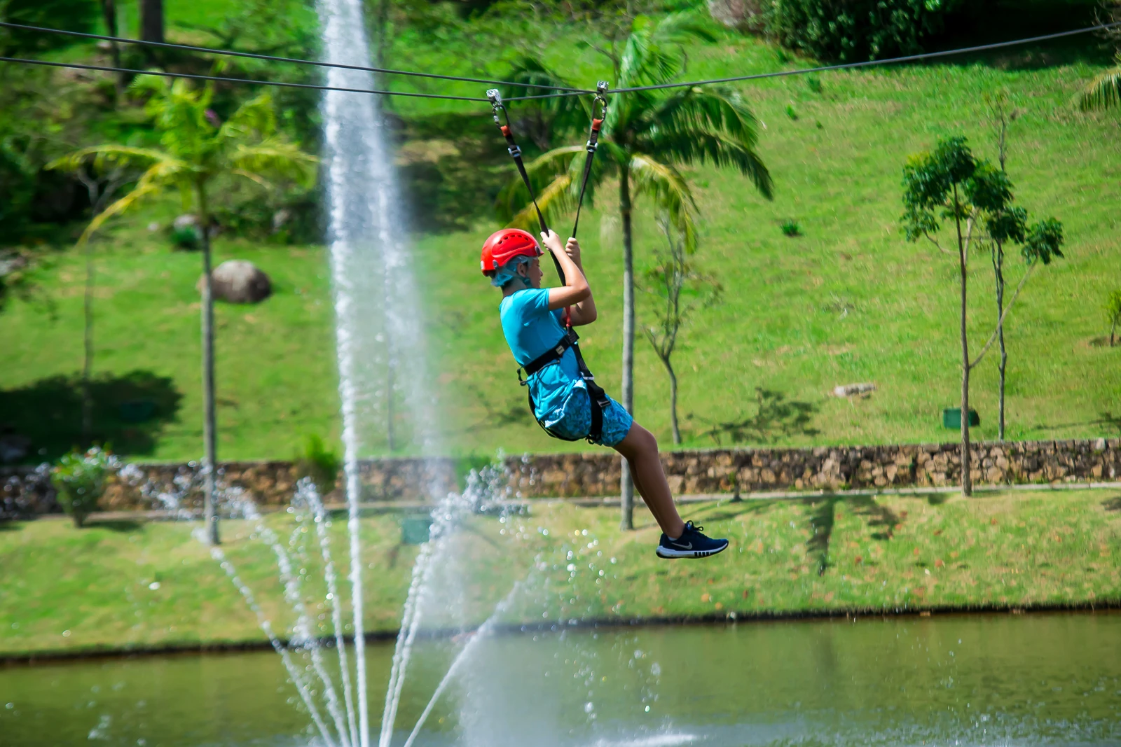 Easter of nature and affection at Villa Rossa