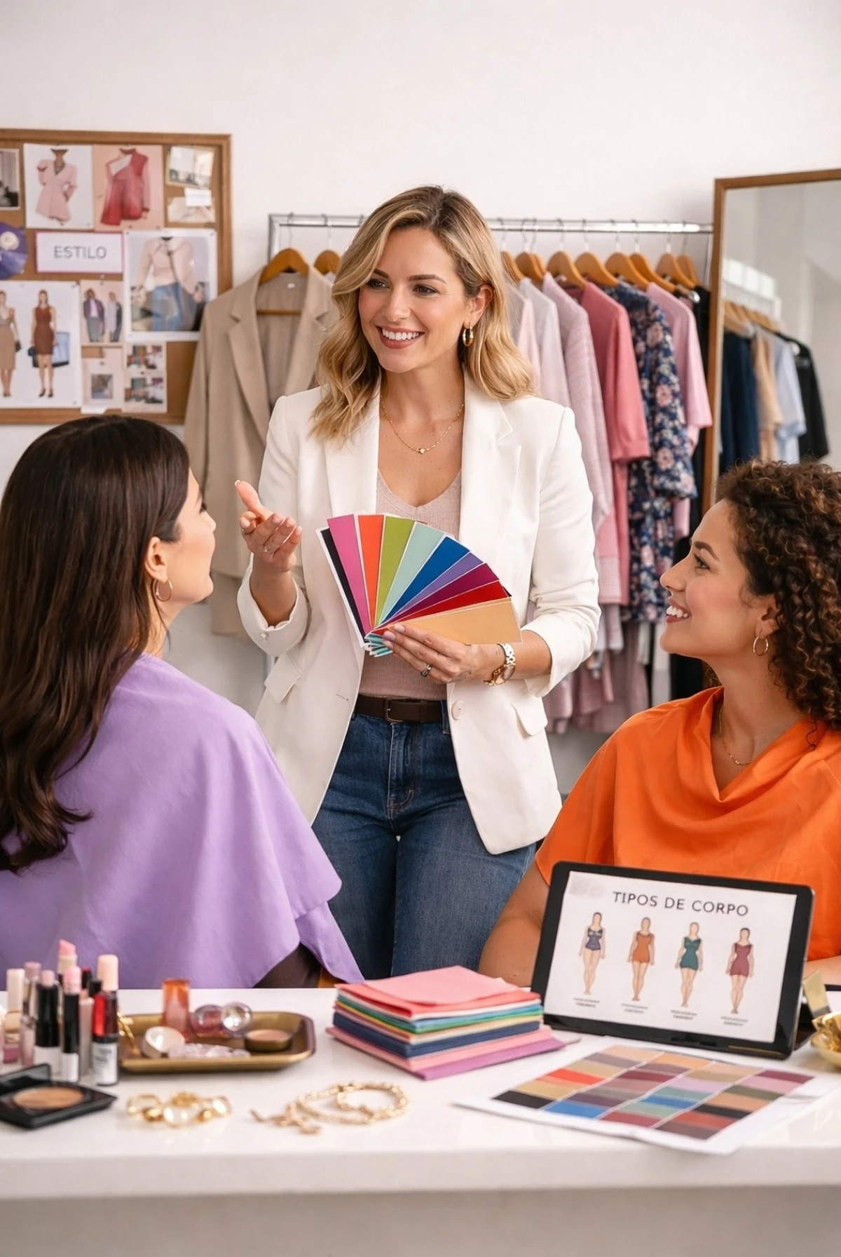 Taquara Plaza celebrates Women’s Day with free image consulting