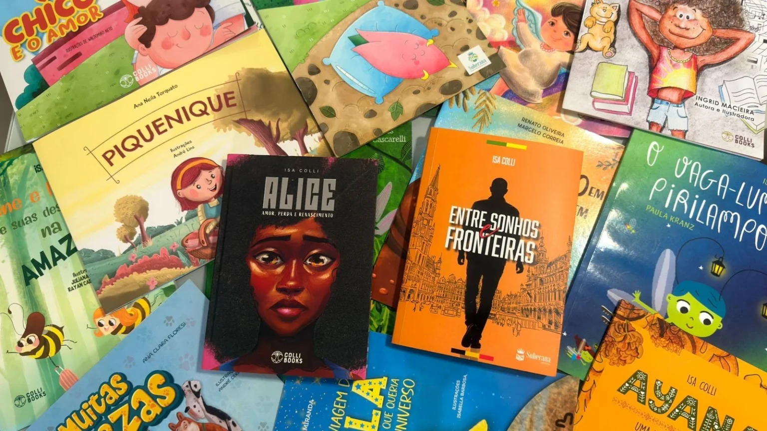 Dia do consumidor. Colli Books