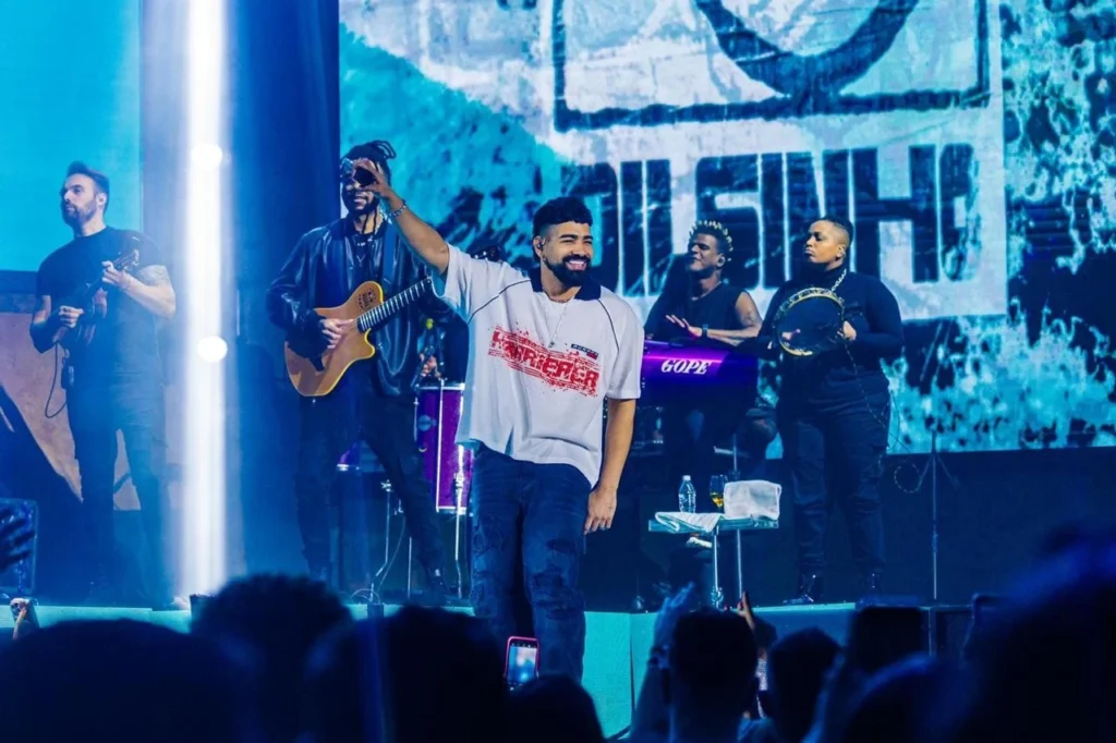 Dilsinho na JaboFest 2026: lote vira amanhã Dilsinho na JaboFest 2026: lote vira amanhã