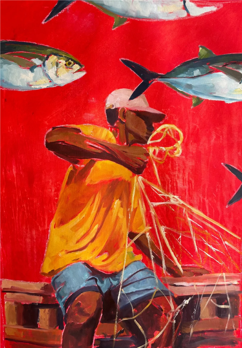 Manu Gomez inaugura individual no Correios RJ