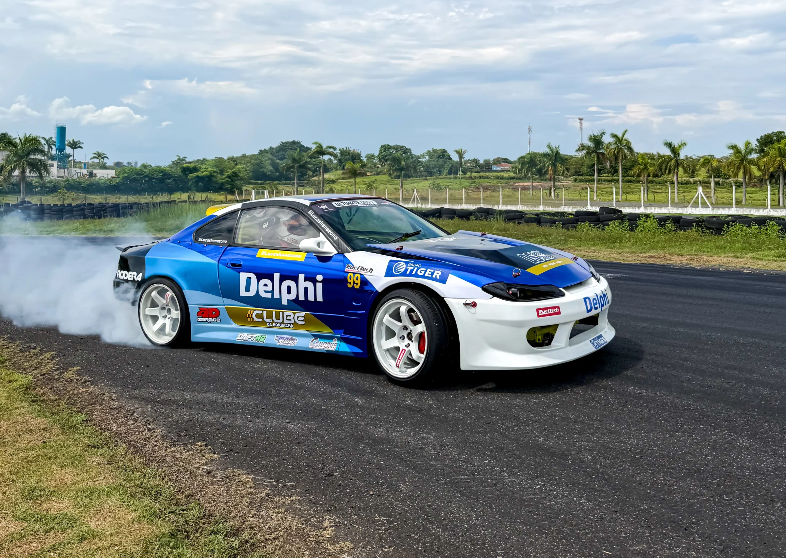 Delphi acelera com a Drift Show Brasil em 2026