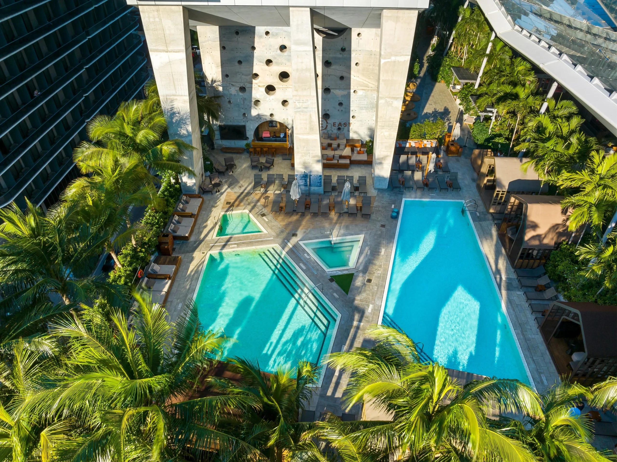 EAST Miami une tênis e arte no Miami Open 2026