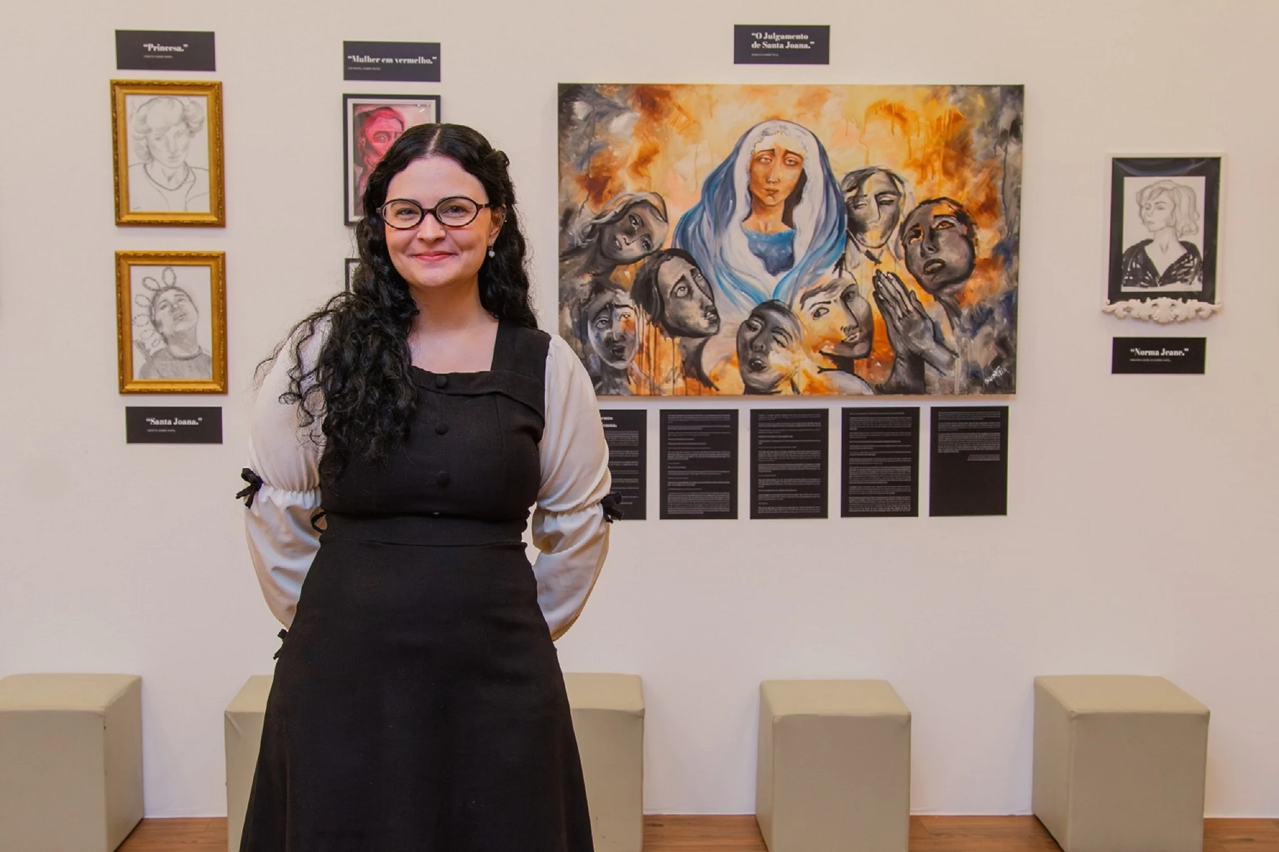 Pintura en vivo gratis y vinos en Recreio Shopping