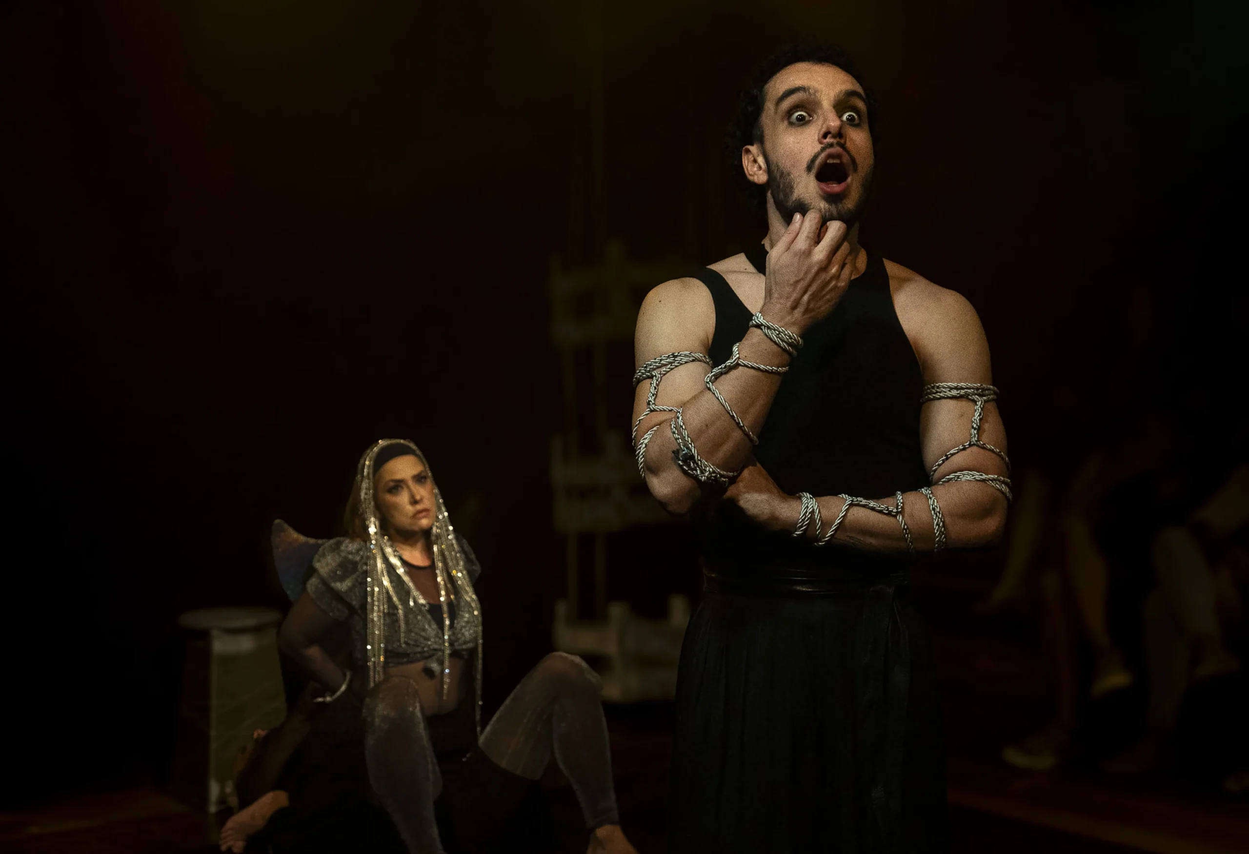 "Édipo de novo?" volta com indicações ao Prêmio do Humor