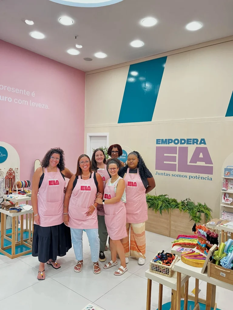 Empodera Ela: mulheres transformam o Carioca Shopping em vitrine de inspiração Empodera Ela: mulheres transformam o Carioca Shopping em vitrine de inspiração