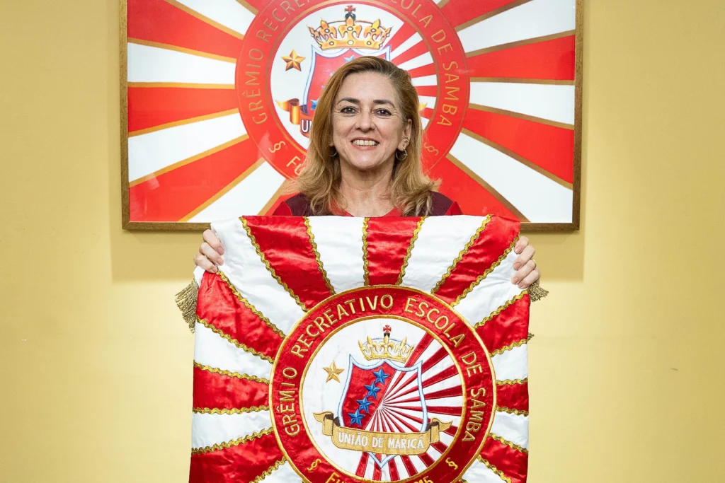 Unión de Maricá presenta a Beatriz Badejo como coreógrafa del casal principal