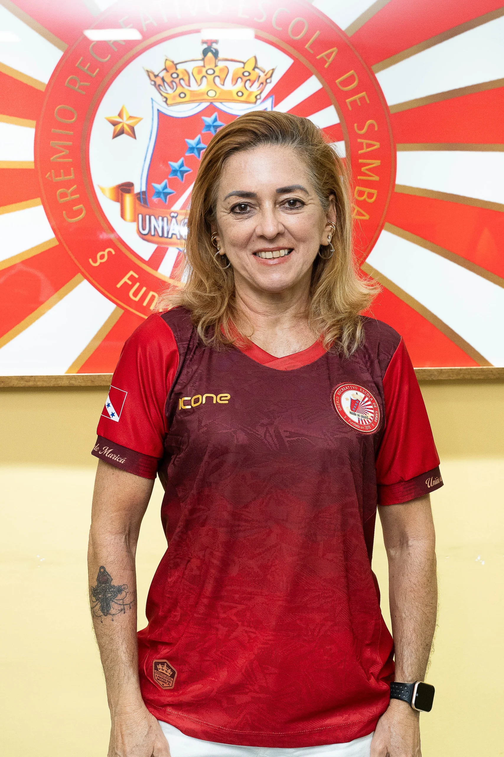 Unión de Maricá presenta a Beatriz Badejo como coreógrafa del casal principal