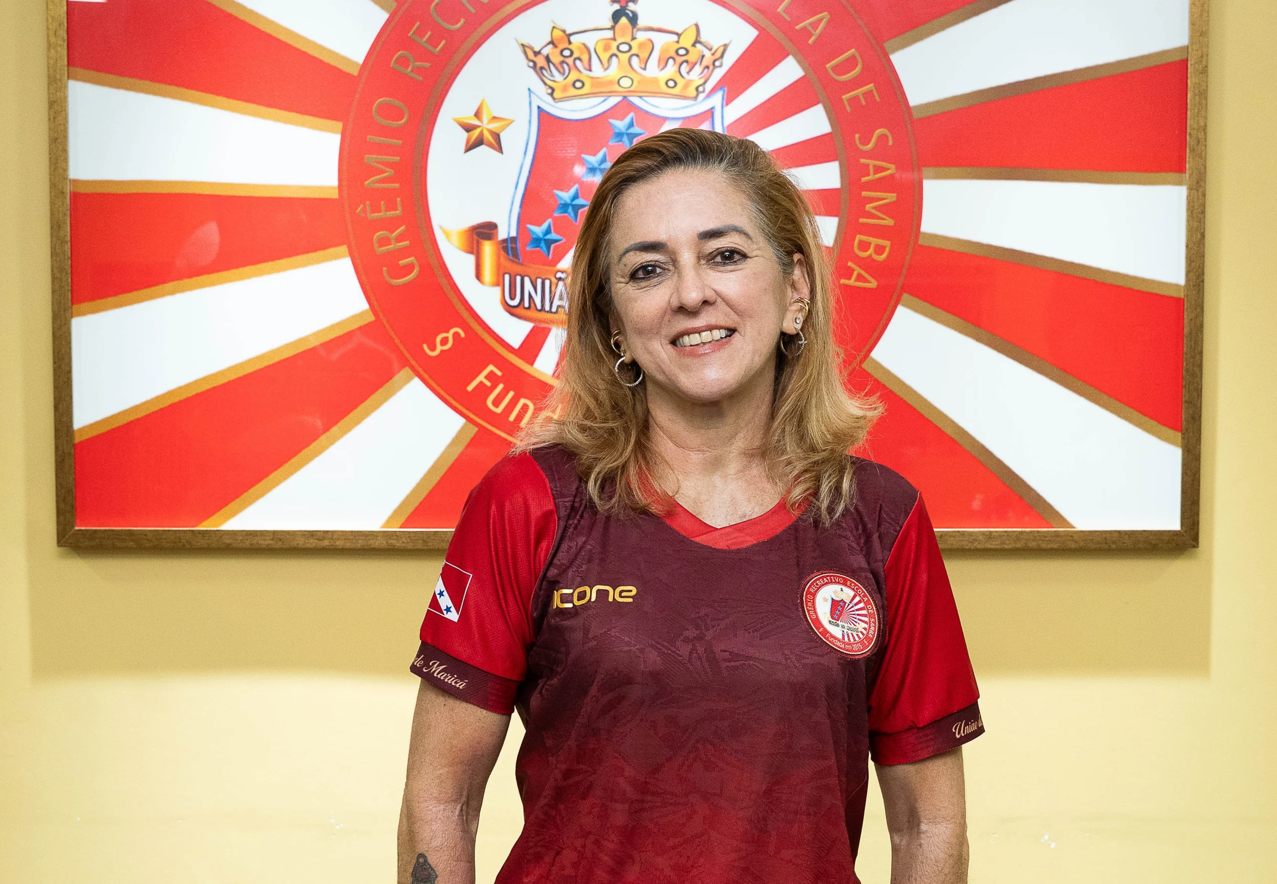 Unión de Maricá presenta a Beatriz Badejo como coreógrafa del casal principal