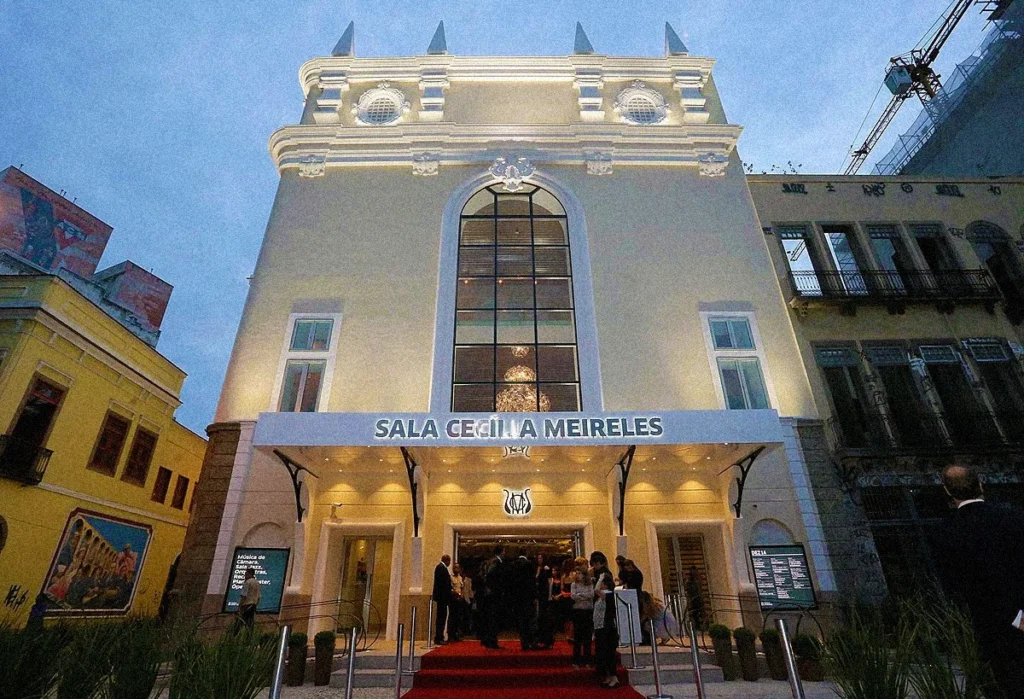 Sala Cecília Meireles gets a modernized auditorium Sala Cecília Meireles gets a modernized auditorium