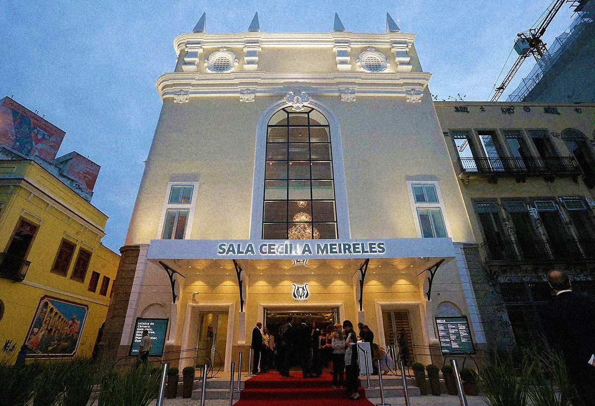 Sala Cecília Meireles gets a modernized auditorium 1 Sala Cecília Meireles gets a modernized auditorium