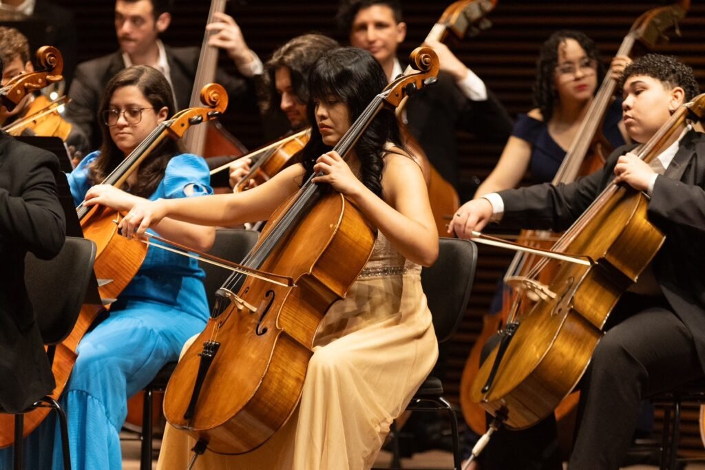 Orquestra Sinfônica Heliópolis apresenta Haydn e Hindemith no Teatro Baccarelli