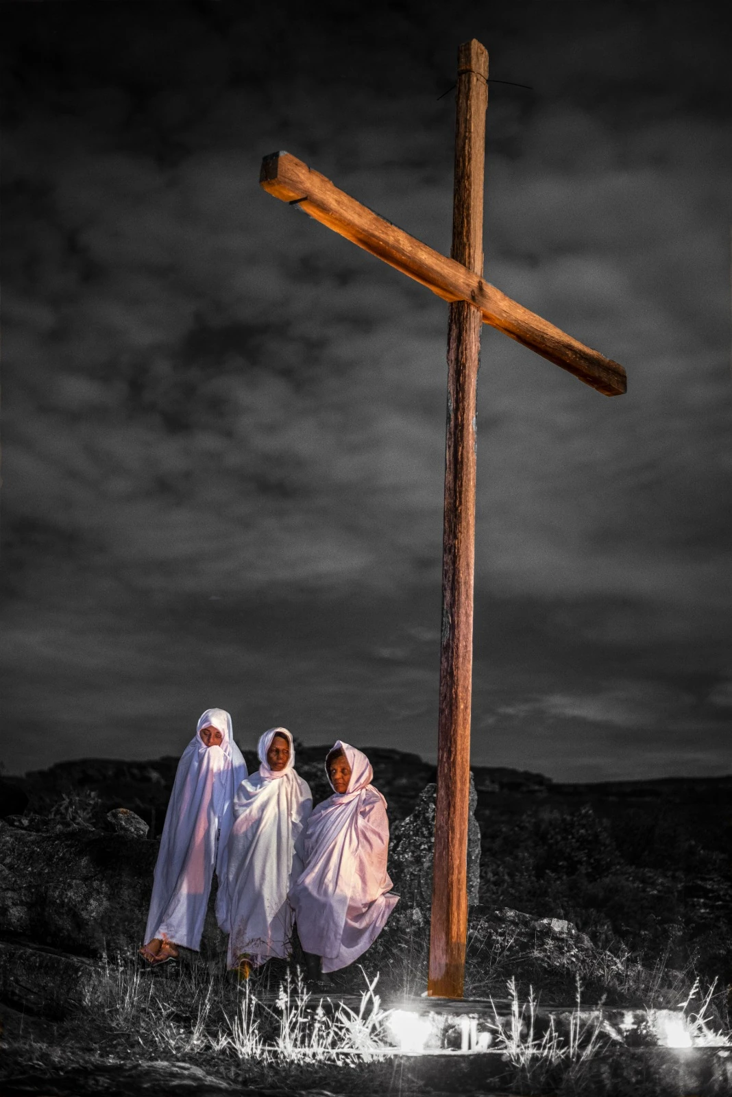 Fé e arte se cruzam no “Terno das Almas” em Salvador