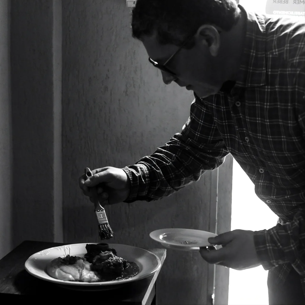 A receita de sucesso do chef Cesar Valerio A receita de sucesso do chef Cesar Valerio