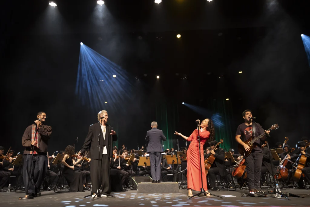 Cazuza renasce em versões sinfônicas com Bebel Gilberto e Criolo