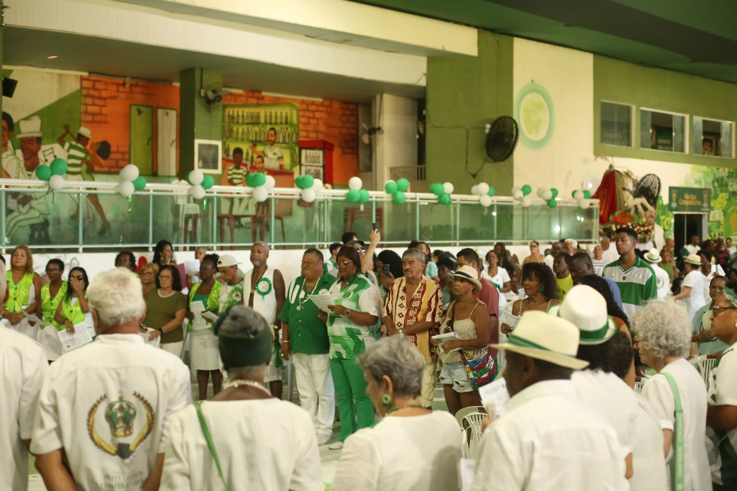 Império Serrano turns 79 with free samba celebration