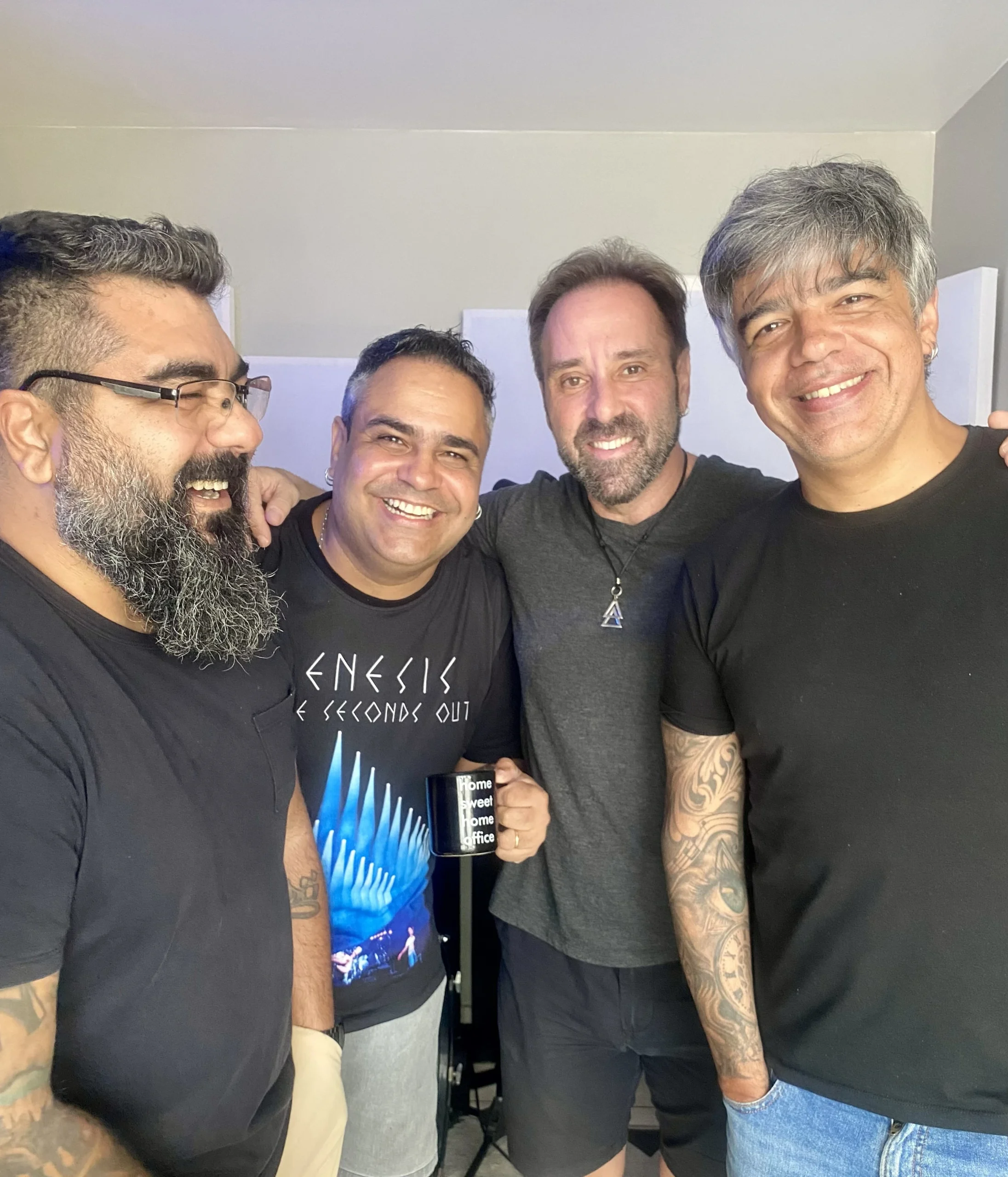 Tributo a Phil Collins agita o Jardim Botânico