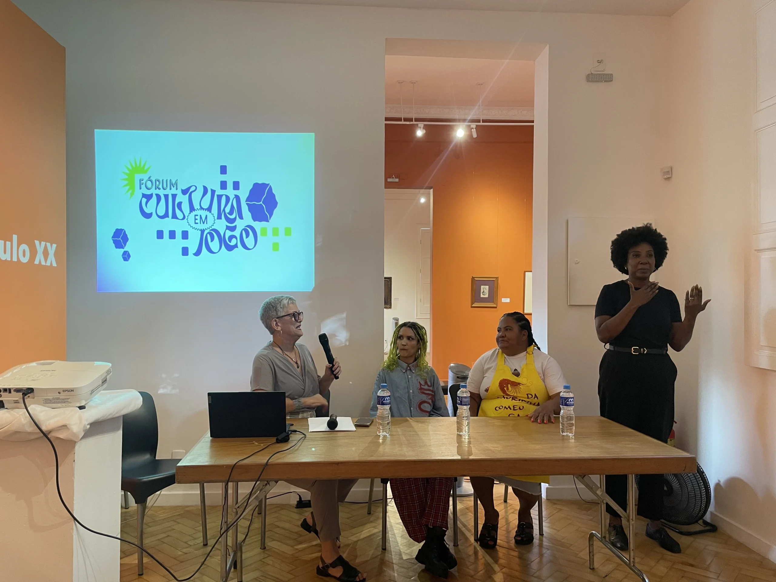 Games e cultura se encontram em museu de Niterói