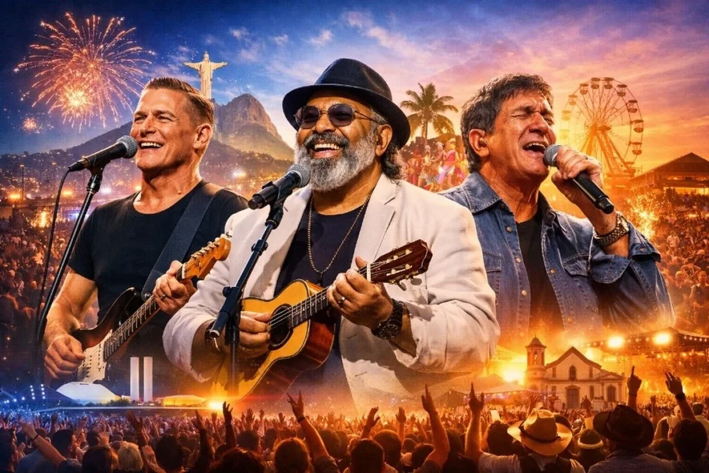 Bryan Adams a Jorge Aragão: março agita o Brasil