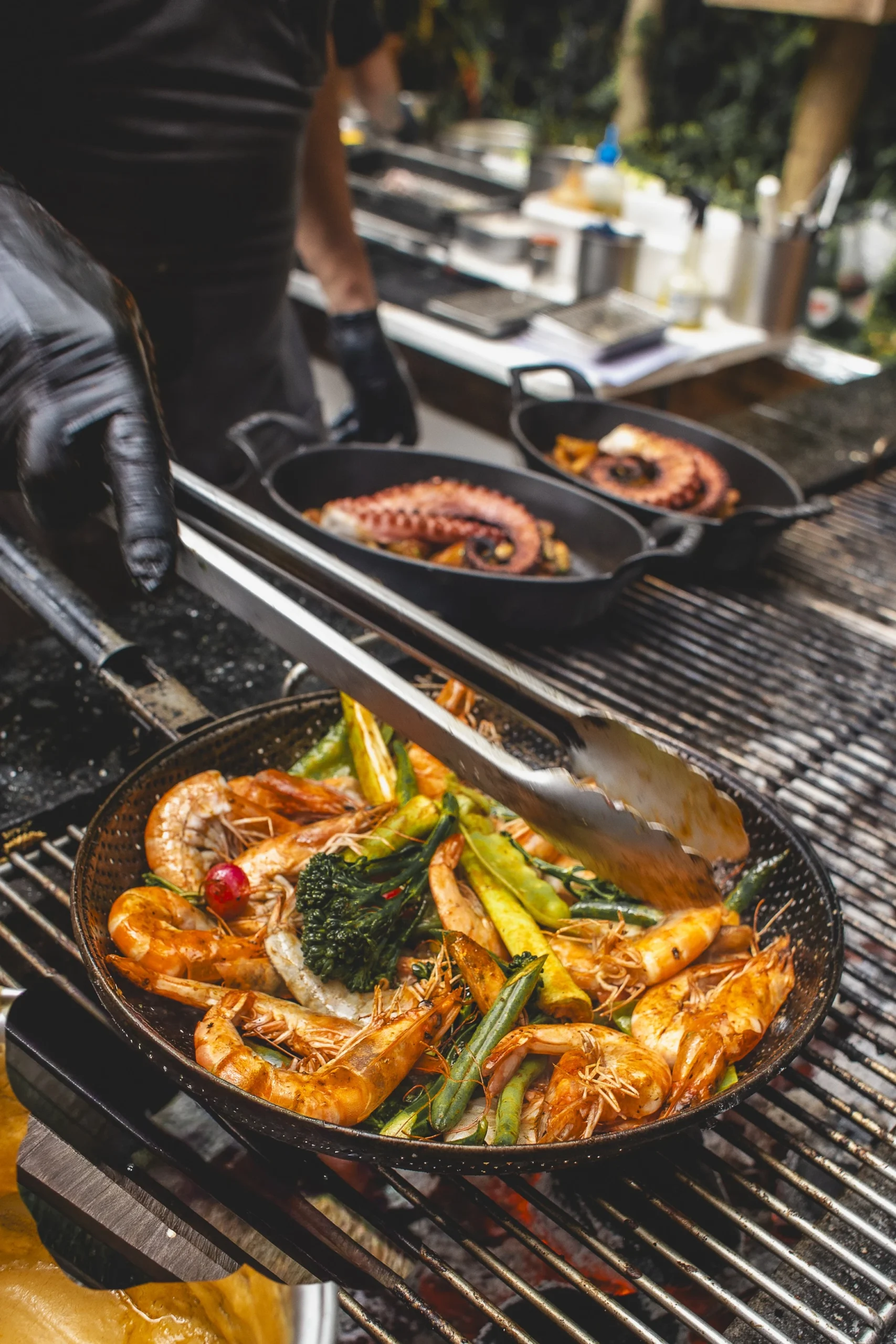 O mar encontra a brasa no Oyster Bar do K.Sa