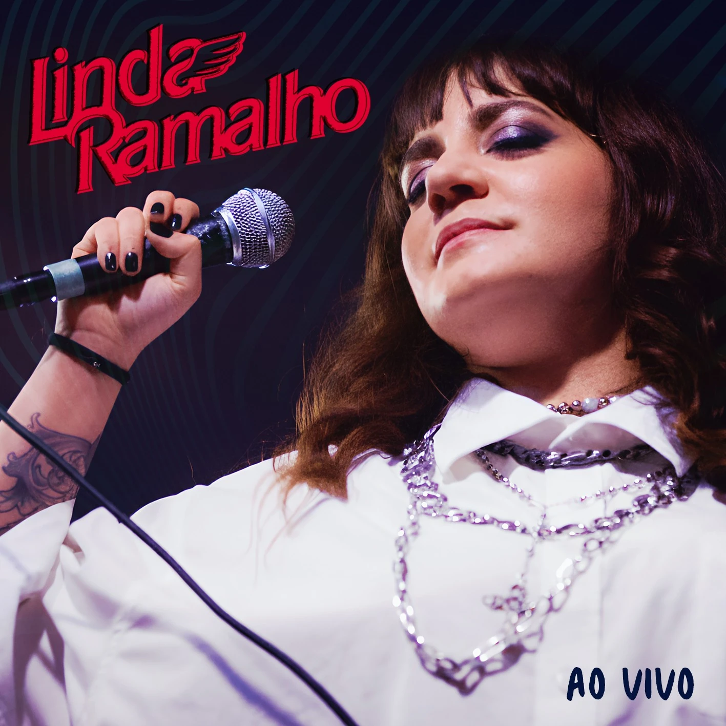 Linda Ramalho relê Pitty e anuncia álbum ao vivo 1 Linda Ramalho relê Pitty e anuncia álbum ao vivo