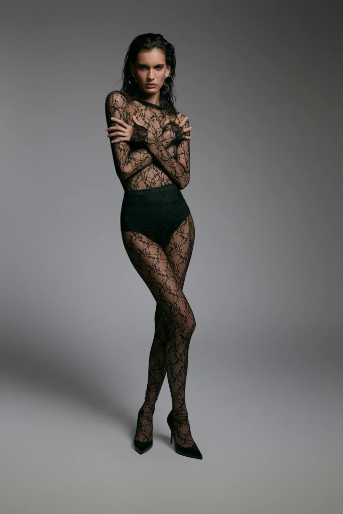 LINI unveils Winter 2026 with gothic elegance