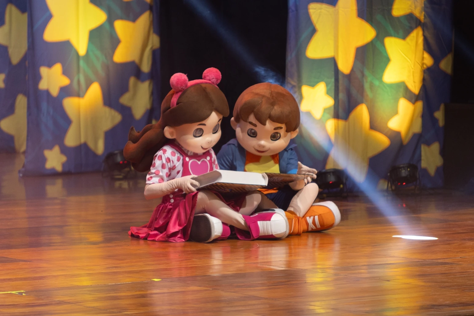 Maria Clara & JP trazem o show 