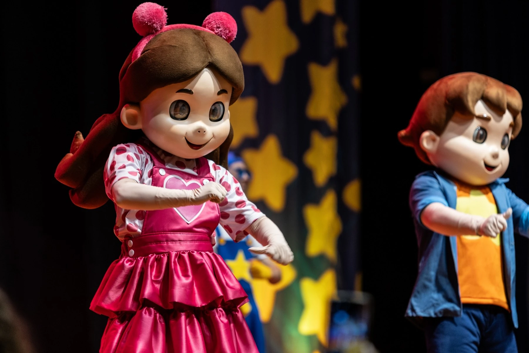 Maria Clara & JP trazem o show 