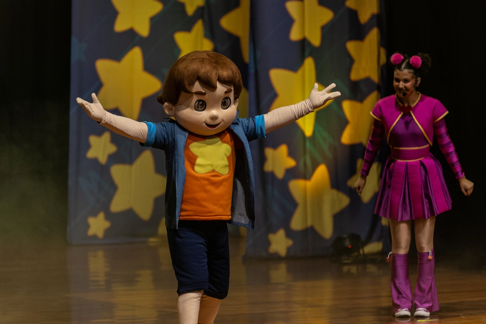 Maria Clara & JP trazem o show 