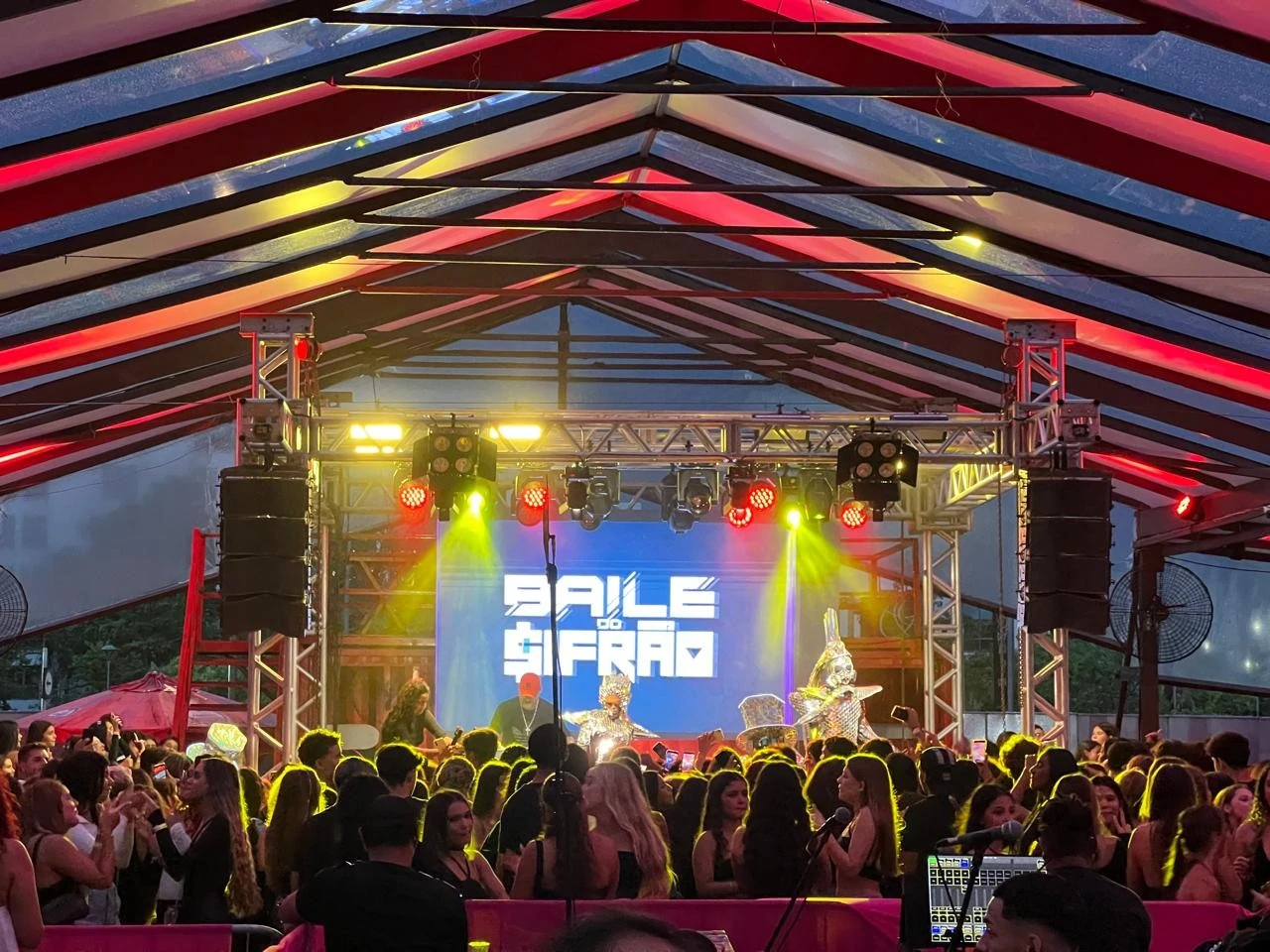 Carna Vibra leva FP do Trem Bala à VIBRA TEEN RJ