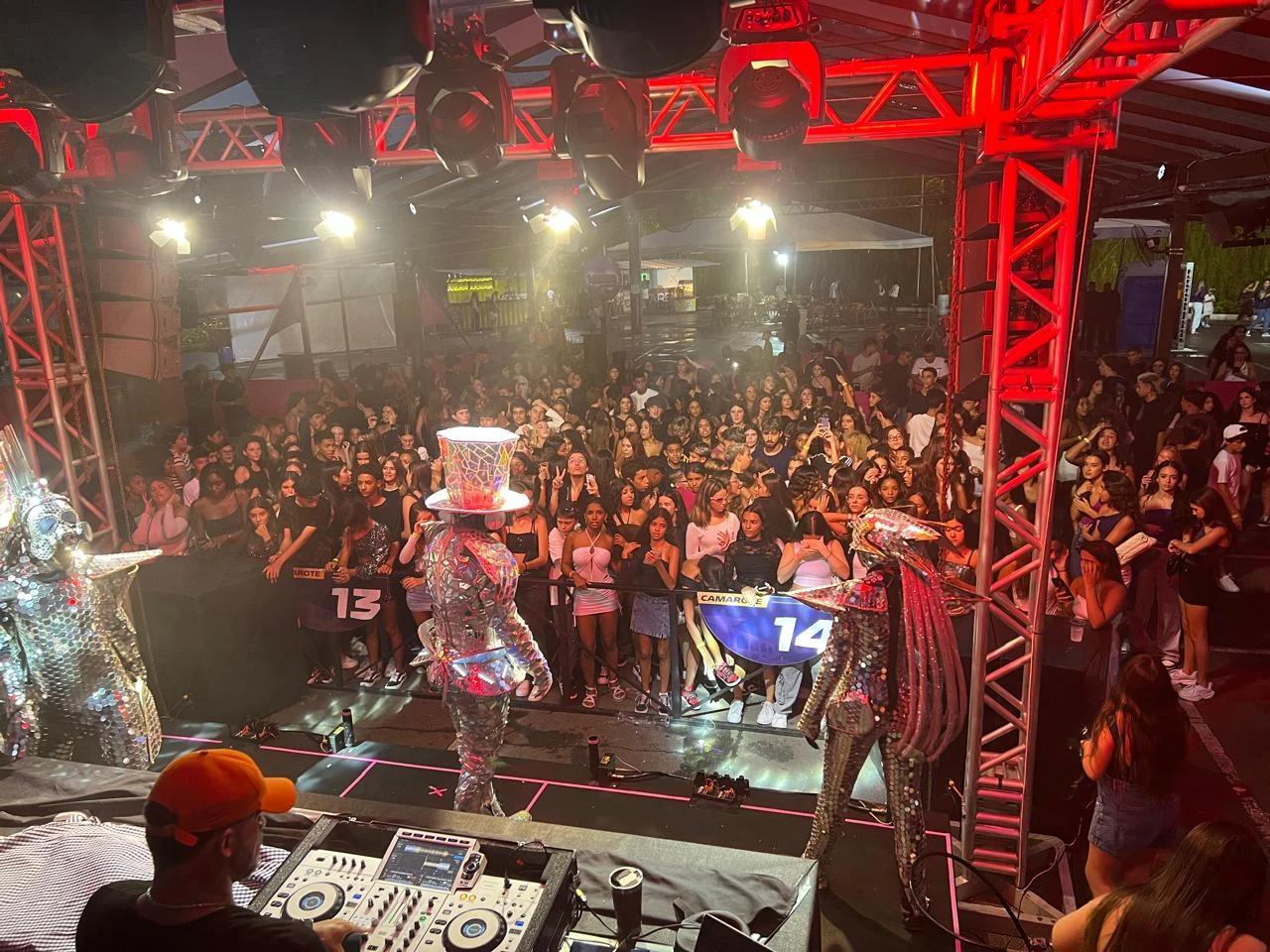 Carna Vibra leva FP do Trem Bala à VIBRA TEEN RJ