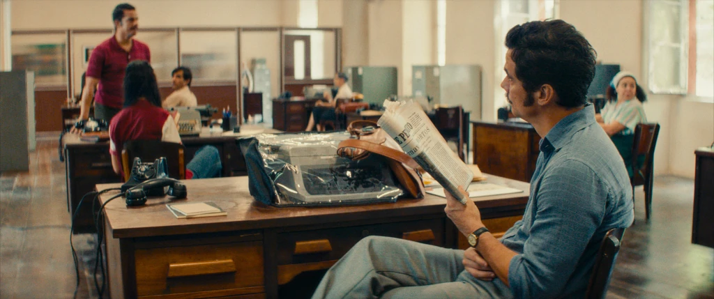 Sessão Petrobras transforma Escadaria do Rosário em cinema a céu aberto