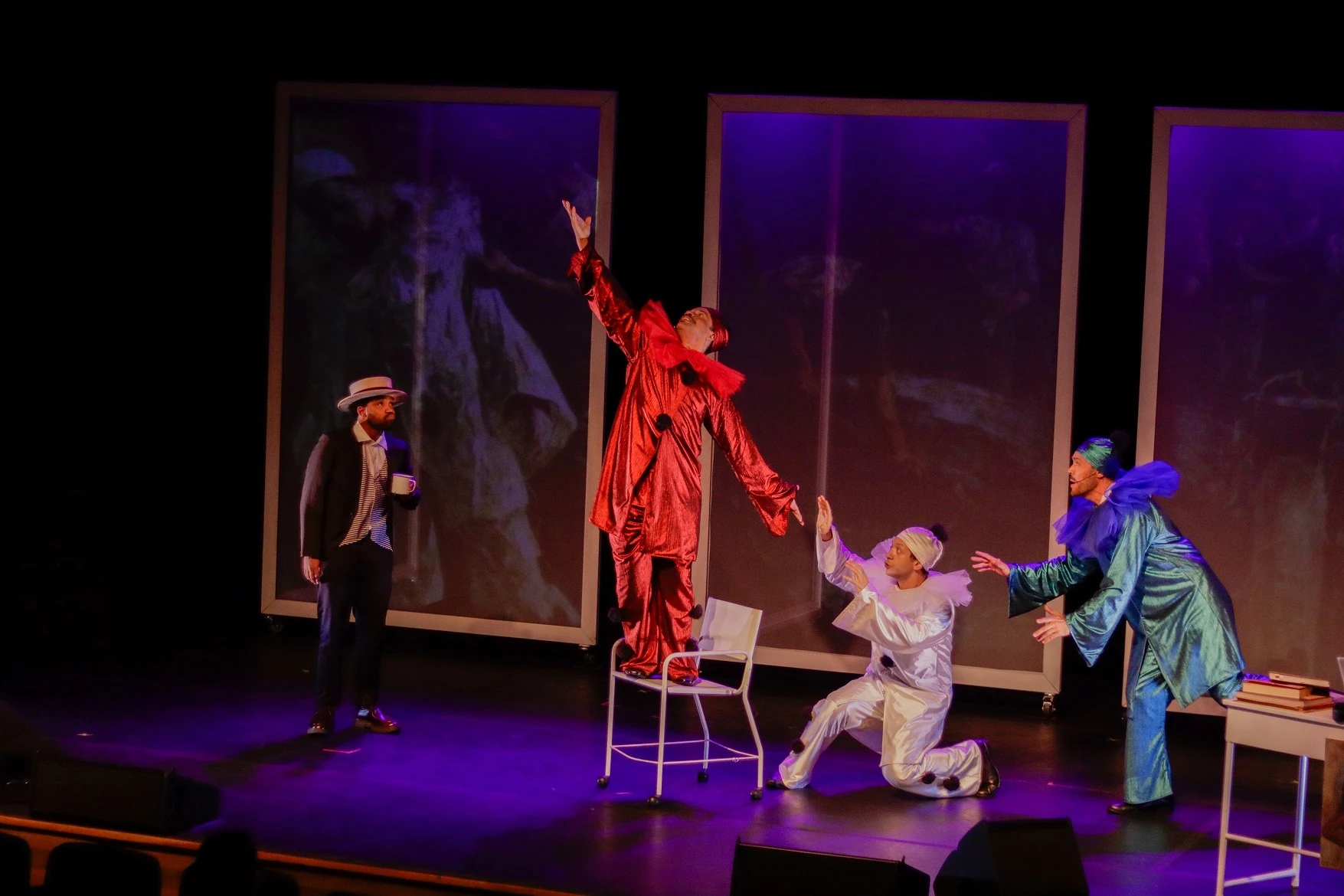 Musical resgata pintores negros apagados da história