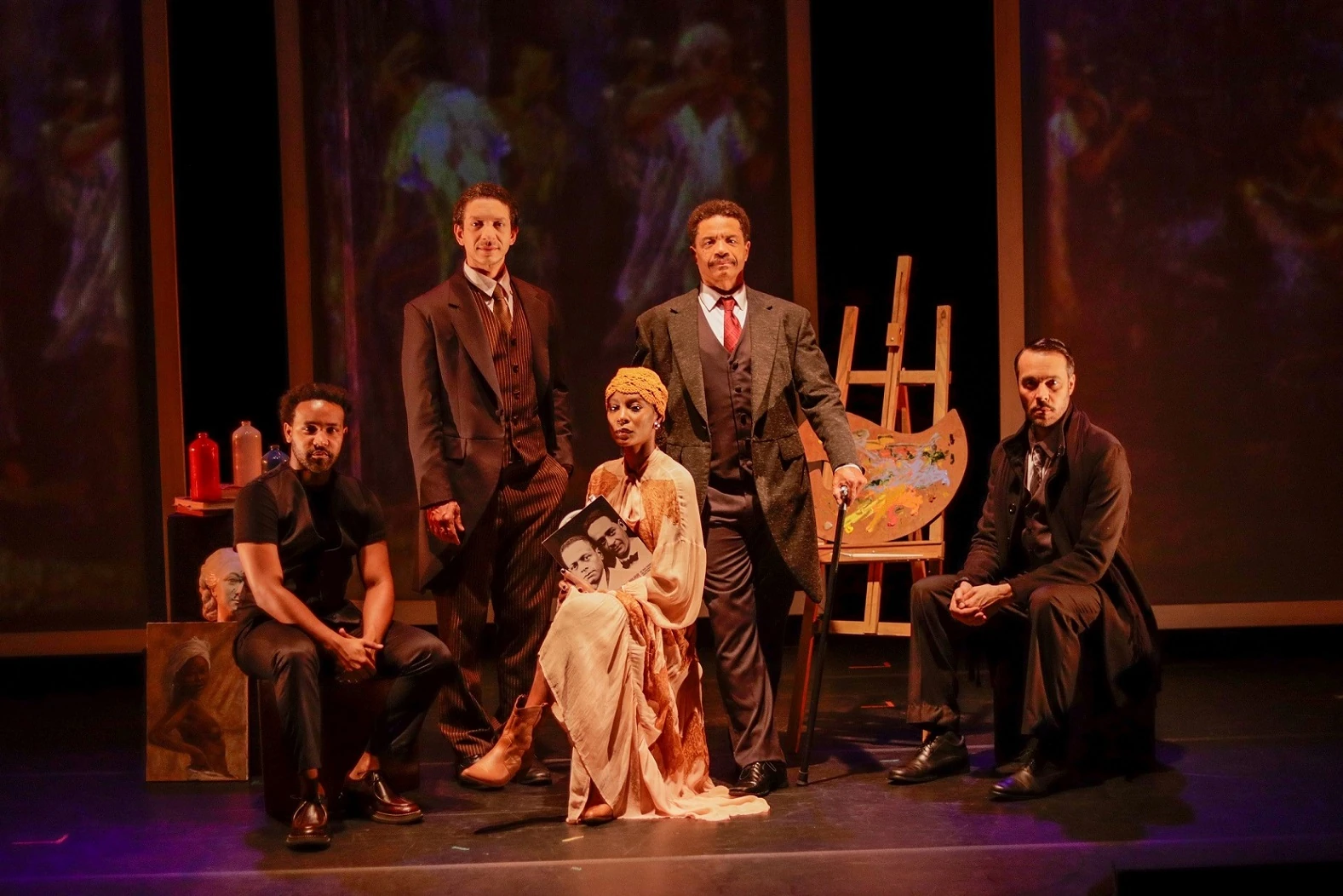 Musical resgata pintores negros apagados da história