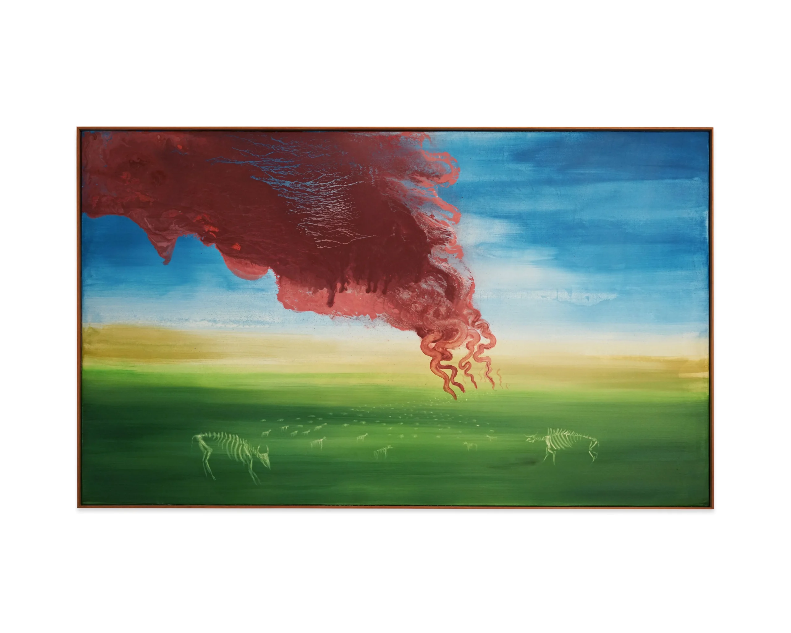 Paisagem como corpo vivo em mostra de Thiago Rocha Pitta