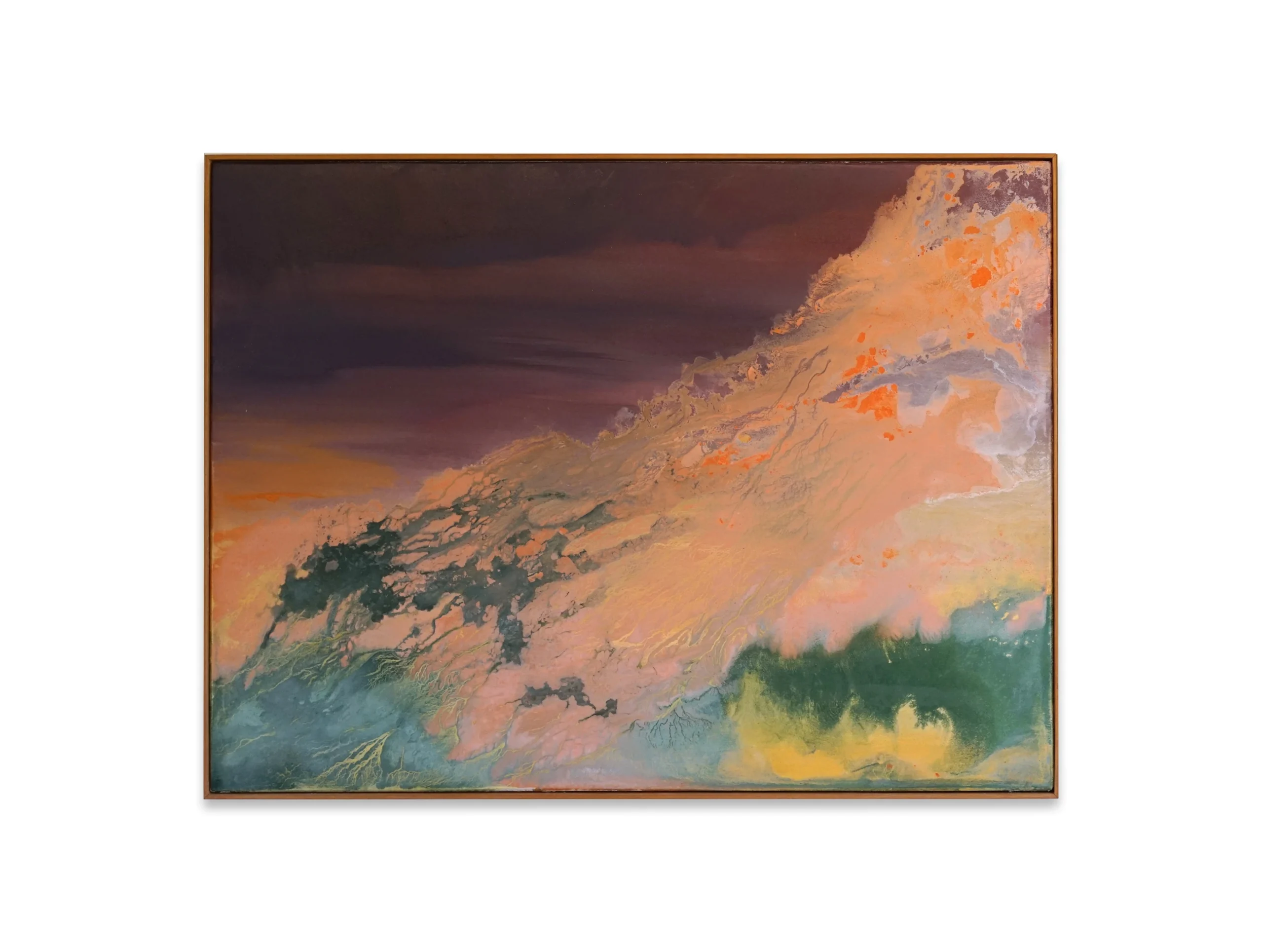 Paisagem como corpo vivo em mostra de Thiago Rocha Pitta