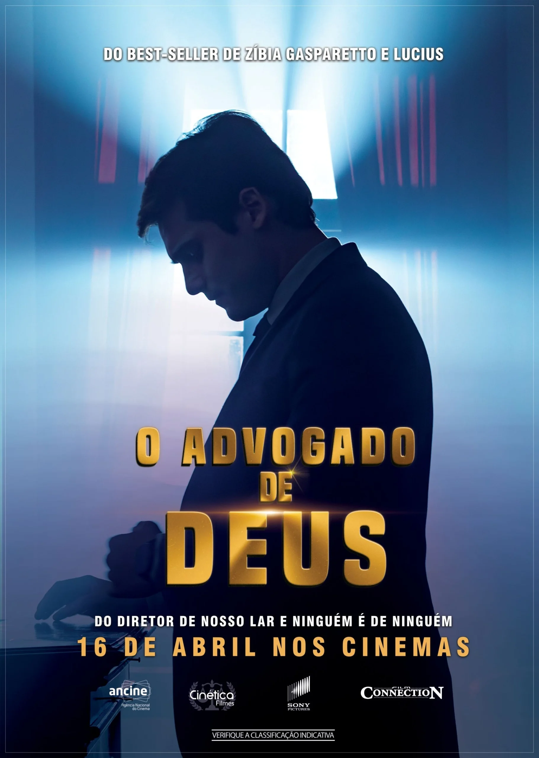 Nicolas Prattes vive dilema espiritual em O Advogado de Deus