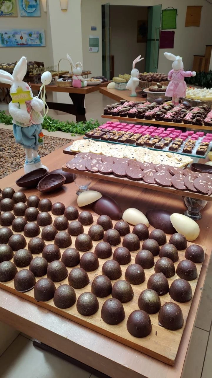 Easter of nature and affection at Villa Rossa