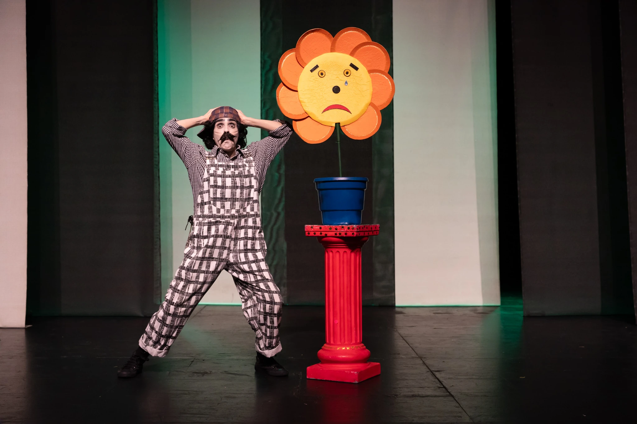 Teatro gratuito leva “Pasqualino e a Natureza” à Grande SP