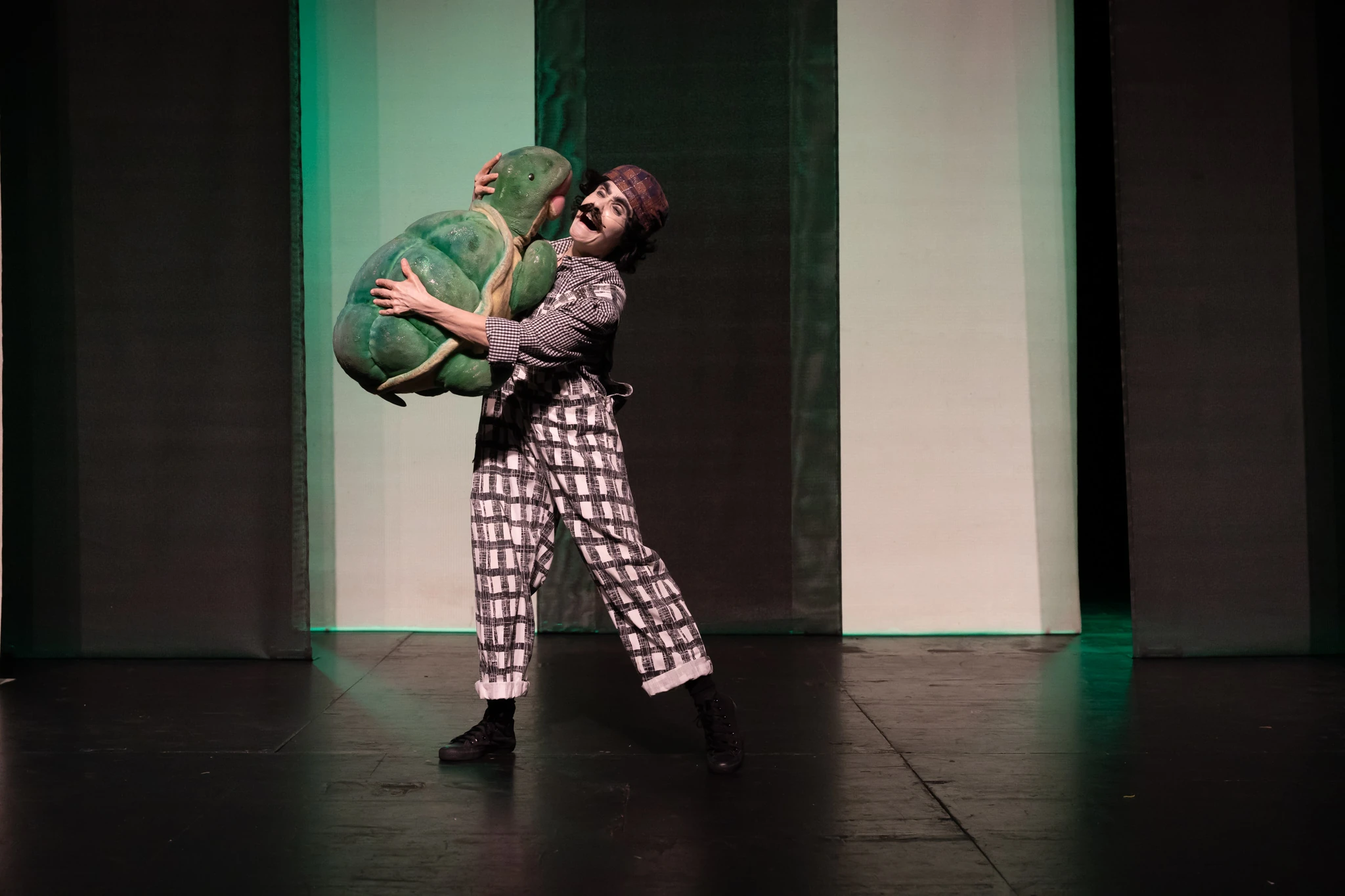 Teatro gratuito leva “Pasqualino e a Natureza” à Grande SP